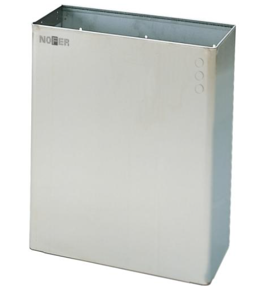 COS GUNOI CU PEDALA 5 L INOX SATINAT NOFER